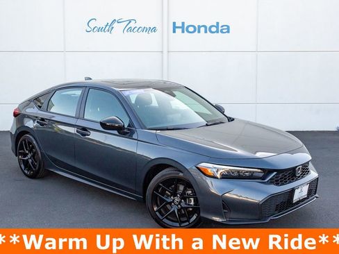 Used 2026 Honda Civic Sport image 1