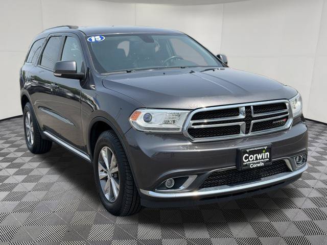 Used 2015 Dodge Durango Limited w/ Nav & Power Liftgate Group AWD/4WD image 5