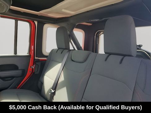 New 2026 Jeep Wrangler Unlimited Rubicon w/ Safety Group AWD/4WD image 22