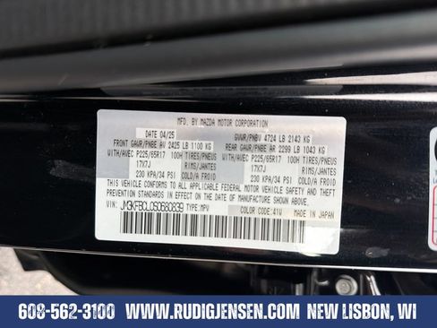 Used 2025 MAZDA CX-5 AWD 2.5 S w/ Preferred Package image 33