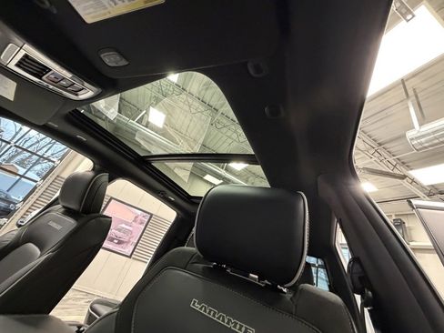 Used 2025 RAM 1500 Laramie w/ Night Edition image 8