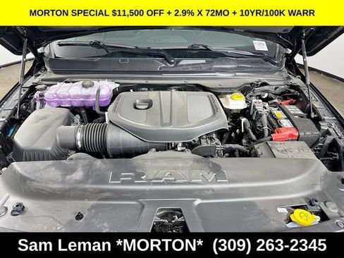 New 2026 RAM 1500 Big Horn AWD/4WD image 28