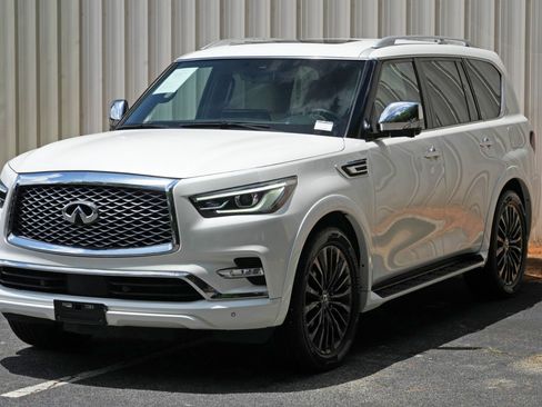 Used 2024 INFINITI QX80 Sensory w/ Cargo Package AWD/4WD image 52
