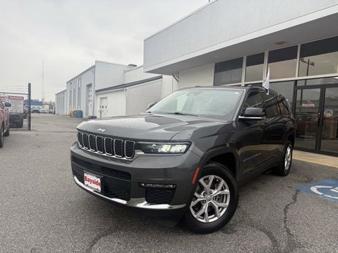 Used 2022 Jeep Grand Cherokee L Limited image 7