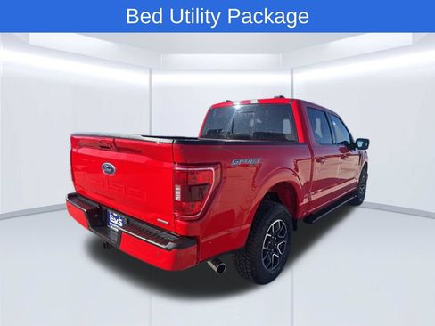 Used 2023 Ford F150 XLT w/ Equipment Group 302A High AWD/4WD image 3