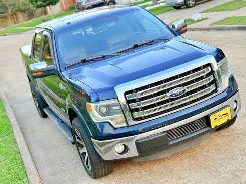 Used 2013 Ford F150 King Ranch w/ King Ranch Luxury Pkg RWD image 3