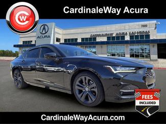 Used 2023 Acura TLX w/ A-SPEC Pkg FWD video 1