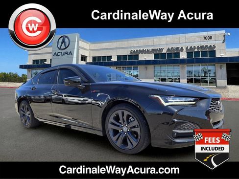 Used 2023 Acura TLX w/ A-SPEC Pkg FWD image 1