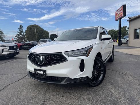 Used 2024 Acura RDX w/ Advance Package AWD/4WD image 2