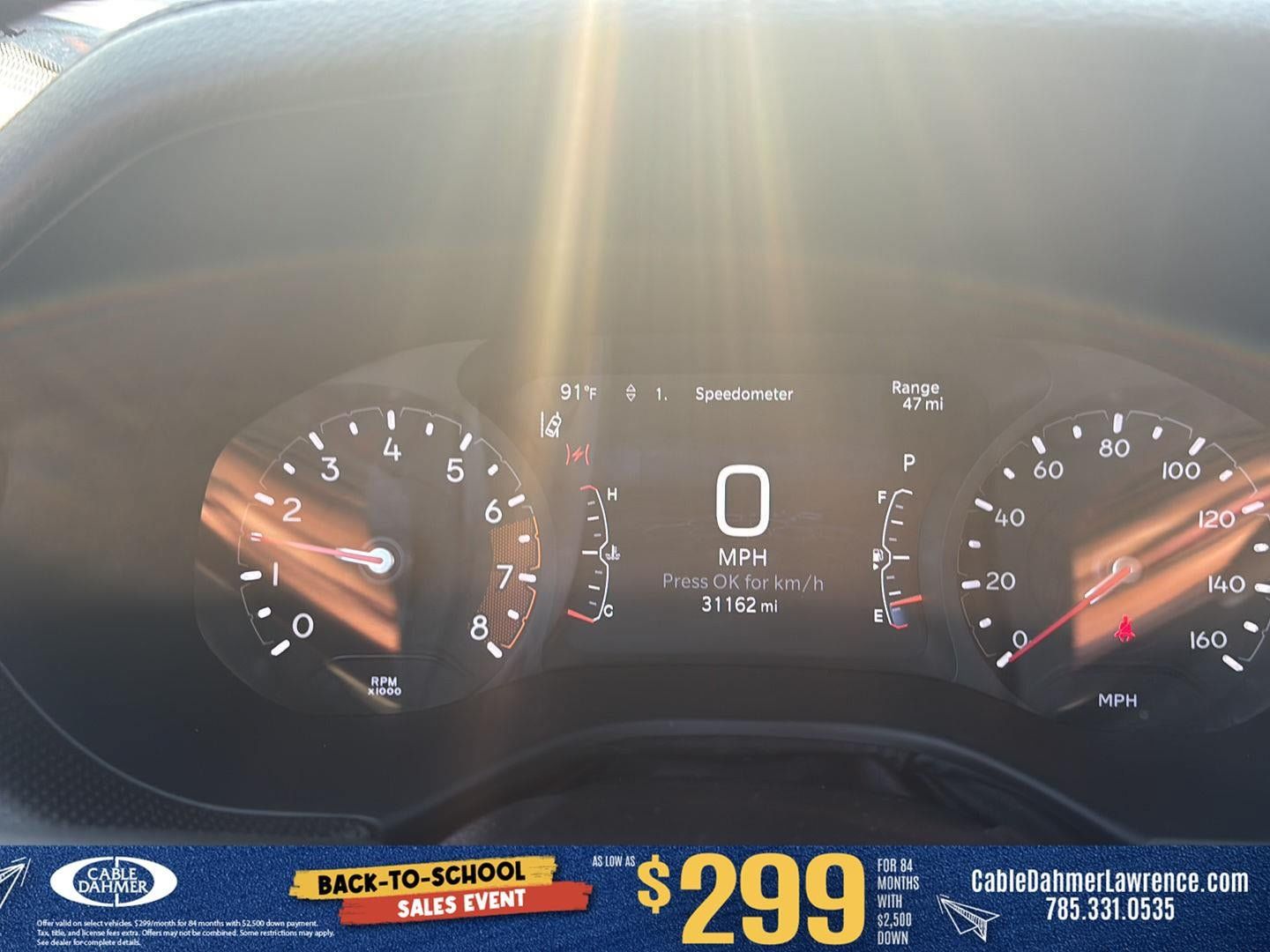 Used 2025 Jeep Compass Trailhawk AWD/4WD image 15