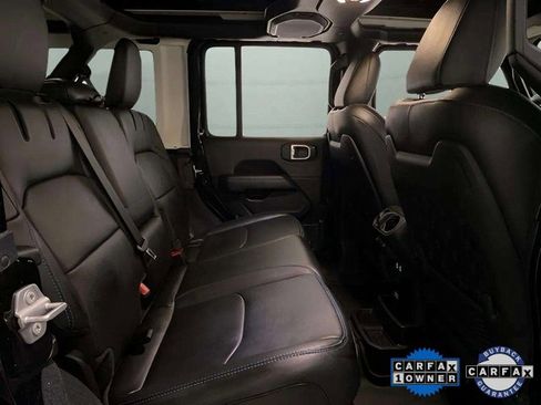 Used 2023 Jeep Wrangler Unlimited Rubicon 4xe w/ Cold Weather Group image 74