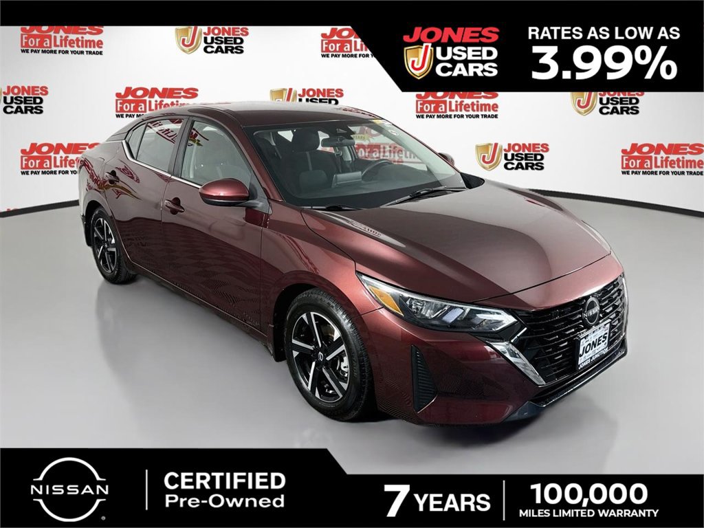 Used 2024 Nissan Sentra SV FWD image 1