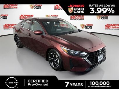 Used 2024 Nissan Sentra SV