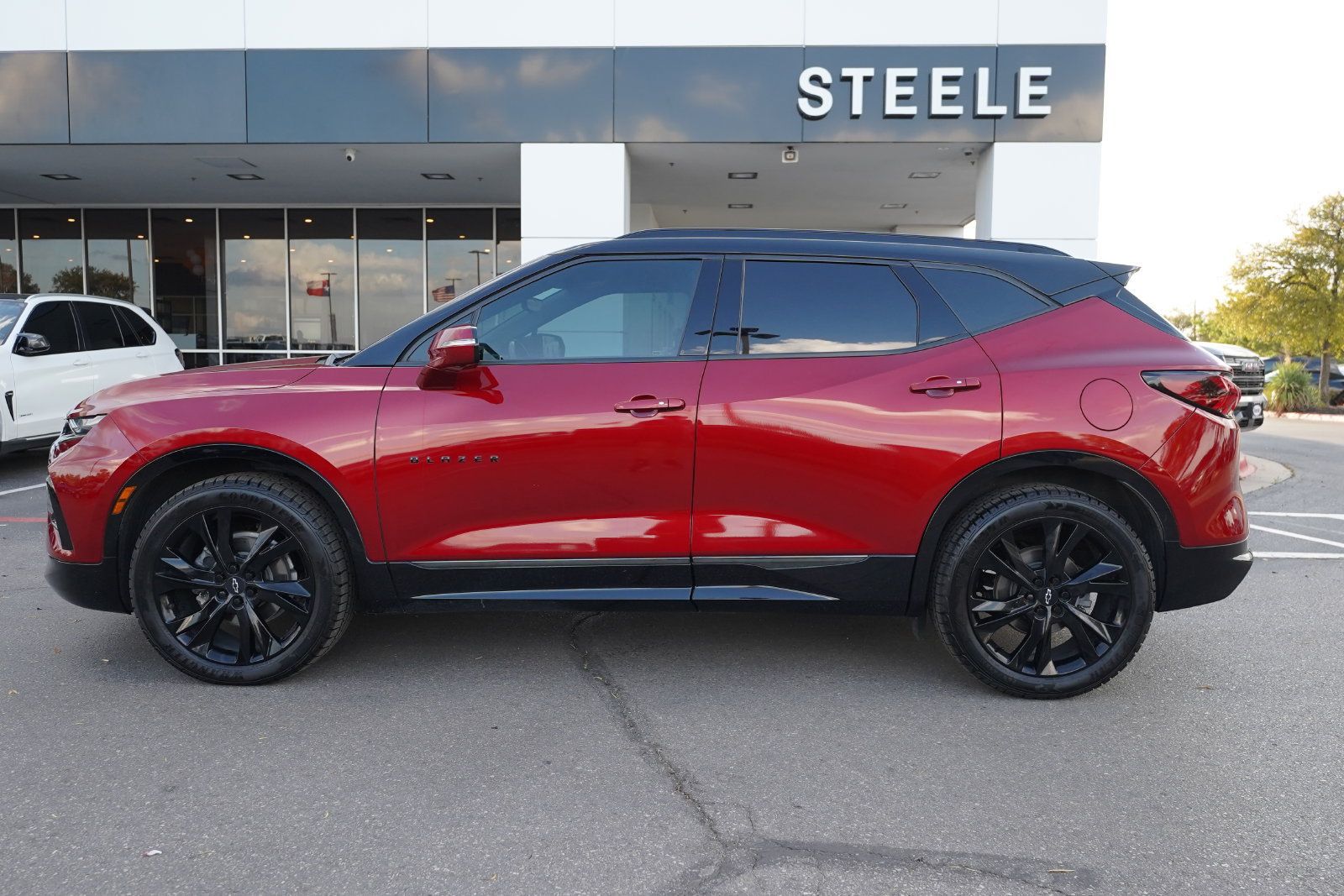 Used 2022 Chevrolet Blazer RS w/ Enhanced Convenience Package FWD image 4