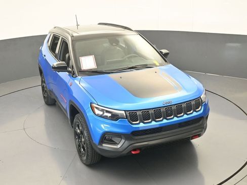 Used 2023 Jeep Compass Trailhawk w/ Trailhawk Elite Group image 64