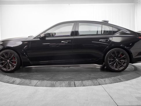 Used 2025 Cadillac CT5 V Blackwing w/ Parking Package RWD image 4