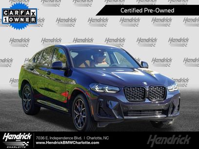 Certified 2025 BMW X4 xDrive30i w/ Premium Package