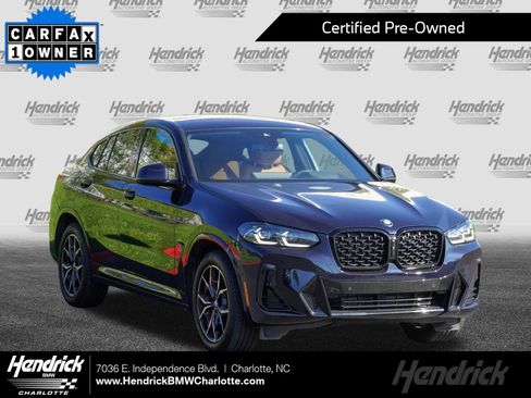 Certified 2025 BMW X4 xDrive30i w/ Premium Package AWD/4WD image 1