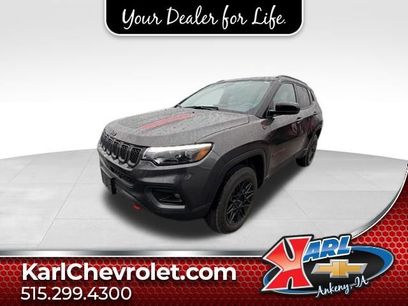 Used 2023 Jeep Compass Trailhawk w/ Trailhawk Elite Group