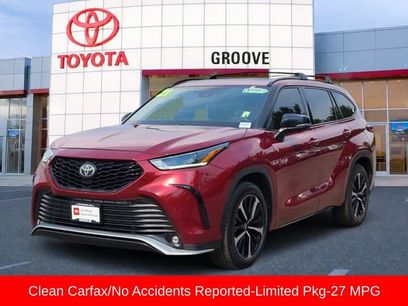 Used 2021 Toyota Highlander XSE