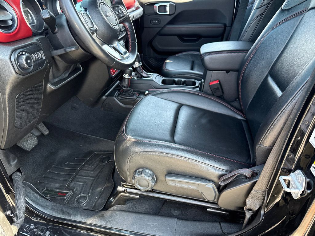 Used 2019 Jeep Wrangler Unlimited Rubicon AWD/4WD image 9