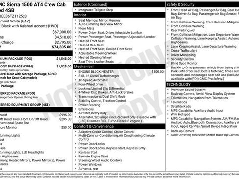 Used 2026 GMC Sierra 1500 AT4 w/ AT4 Premium Package AWD/4WD image 26