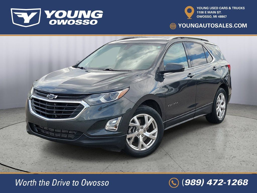 Certified 2019 Chevrolet Equinox LT FWD 360° Tour
