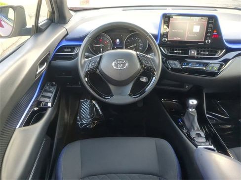 Certified 2021 Toyota C-HR XLE image 16