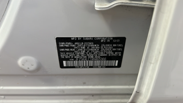 Used 2024 Subaru Forester Limited AWD/4WD image 30