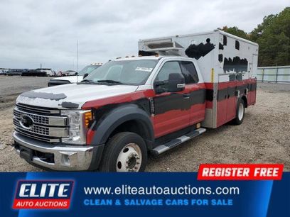 Used 2017 Ford F550 4x4 SuperCab Super Duty
