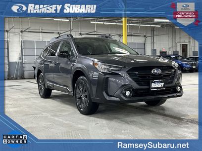 Certified 2025 Subaru Outback Onyx Edition