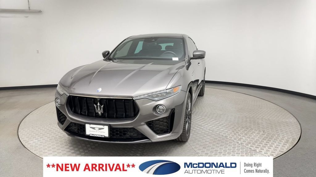 Used 2021 Maserati Levante S GranSport AWD/4WD image 7