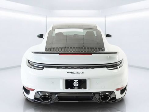 Used 2021 Porsche 911 Turbo S AWD/4WD image 4