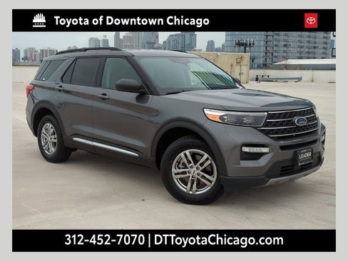 Used 2023 Ford Explorer XLT w/ Equipment Group 202A image 1