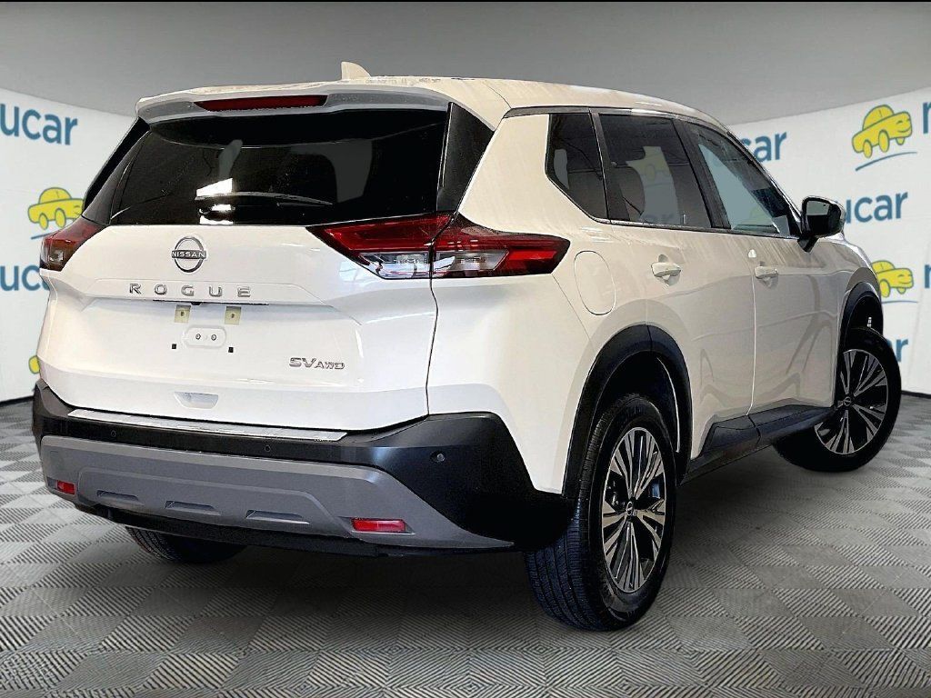 Certified 2023 Nissan Rogue SV AWD/4WD image 6