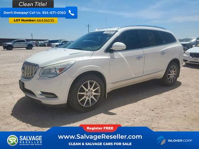 Used 2014 Buick Enclave Leather