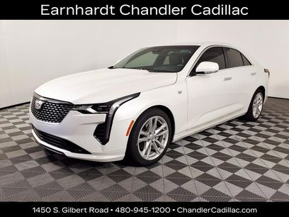 Certified 2025 Cadillac CT4 Luxury