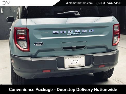 Used 2023 Ford Bronco Sport Big Bend w/ Convenience Package AWD/4WD image 16