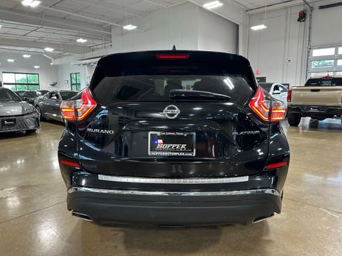 Used 2018 Nissan Murano Platinum FWD image 6