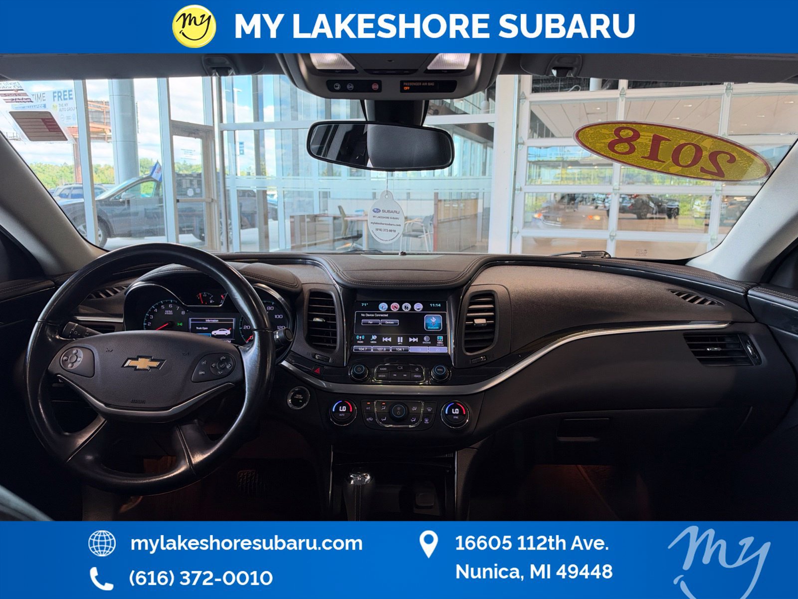 Used 2018 Chevrolet Impala LT FWD image 13