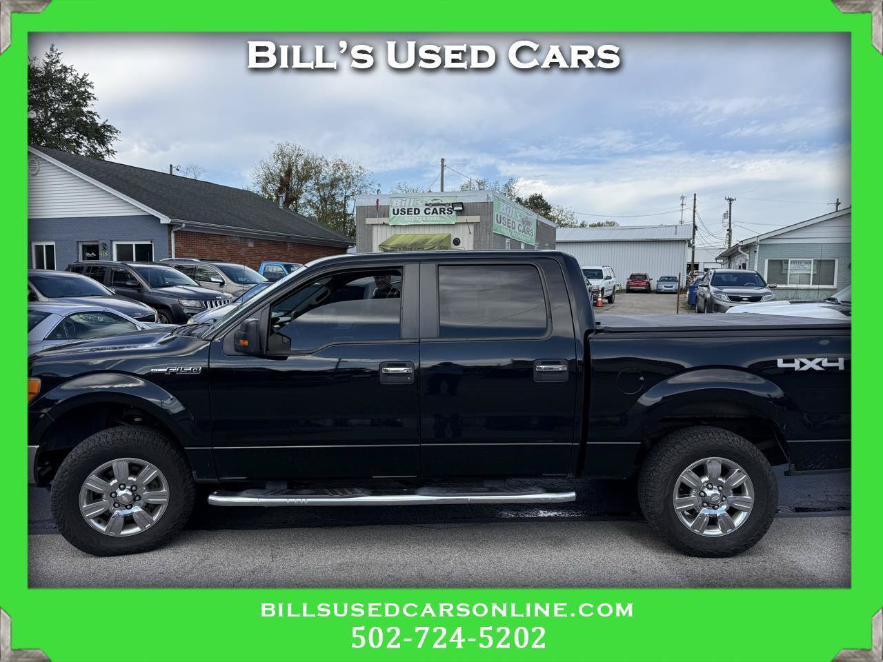 Used 2011 Ford F150 XLT w/ XLT Chrome Pkg AWD/4WD image 1