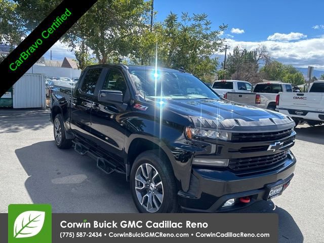 Certified 2019 Chevrolet Silverado 1500 RST AWD/4WD image 3
