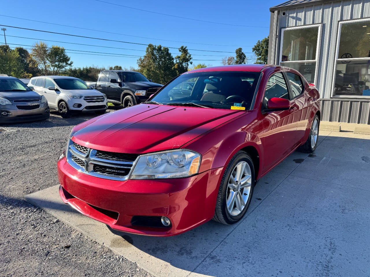 Used 2011 Dodge Avenger Heat FWD image 3