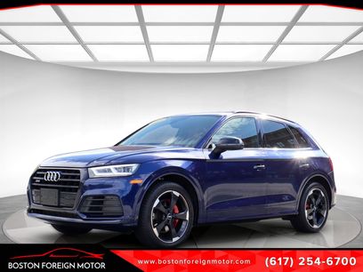 Used 2019 Audi SQ5 Premium Plus w/ Premium Plus Package