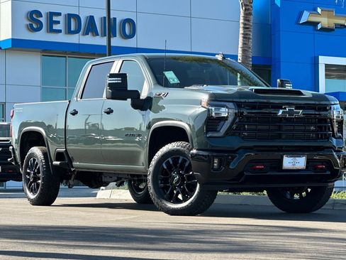 New 2026 Chevrolet Silverado 2500 LT w/ Trail Boss Package image 2