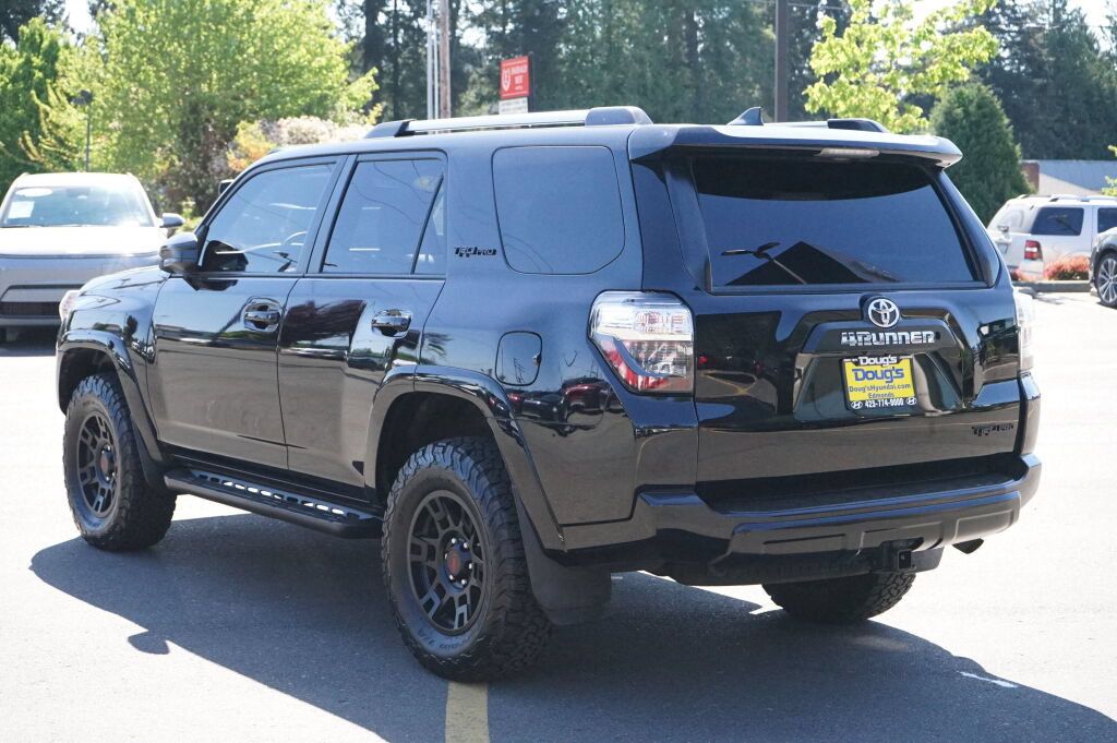 Used 2018 Toyota 4Runner TRD Pro AWD/4WD image 7