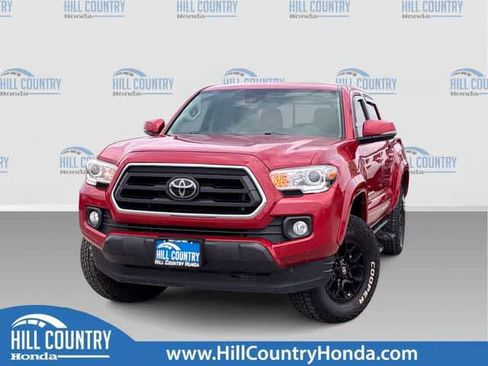 Used 2022 Toyota Tacoma SR5 w/ Technology Package RWD image 1