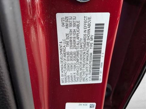 Certified 2023 Honda CR-V Sport image 24