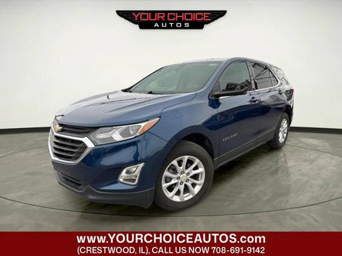 Used 2020 Chevrolet Equinox LT image 1
