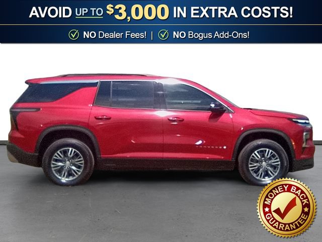 Used 2025 Chevrolet Traverse LT w/ LPO, Floor Liner Package FWD image 8